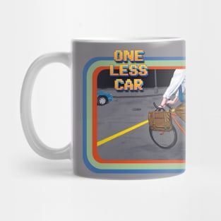 Contemporary Daily Life: One Less Car Mug